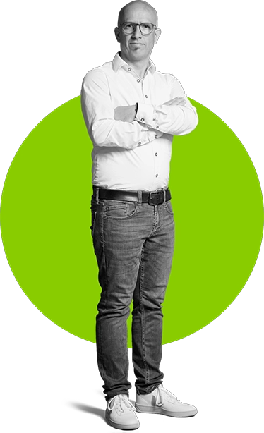 Porträt Horst Köpfelsberger, Inhaber von Designkraft